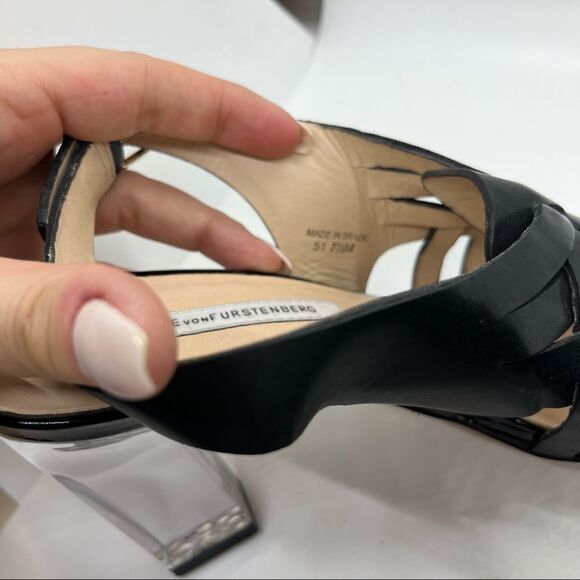 DIANE VON FURSTENBERG Taite Slingback Heel - Picture 9 of 10